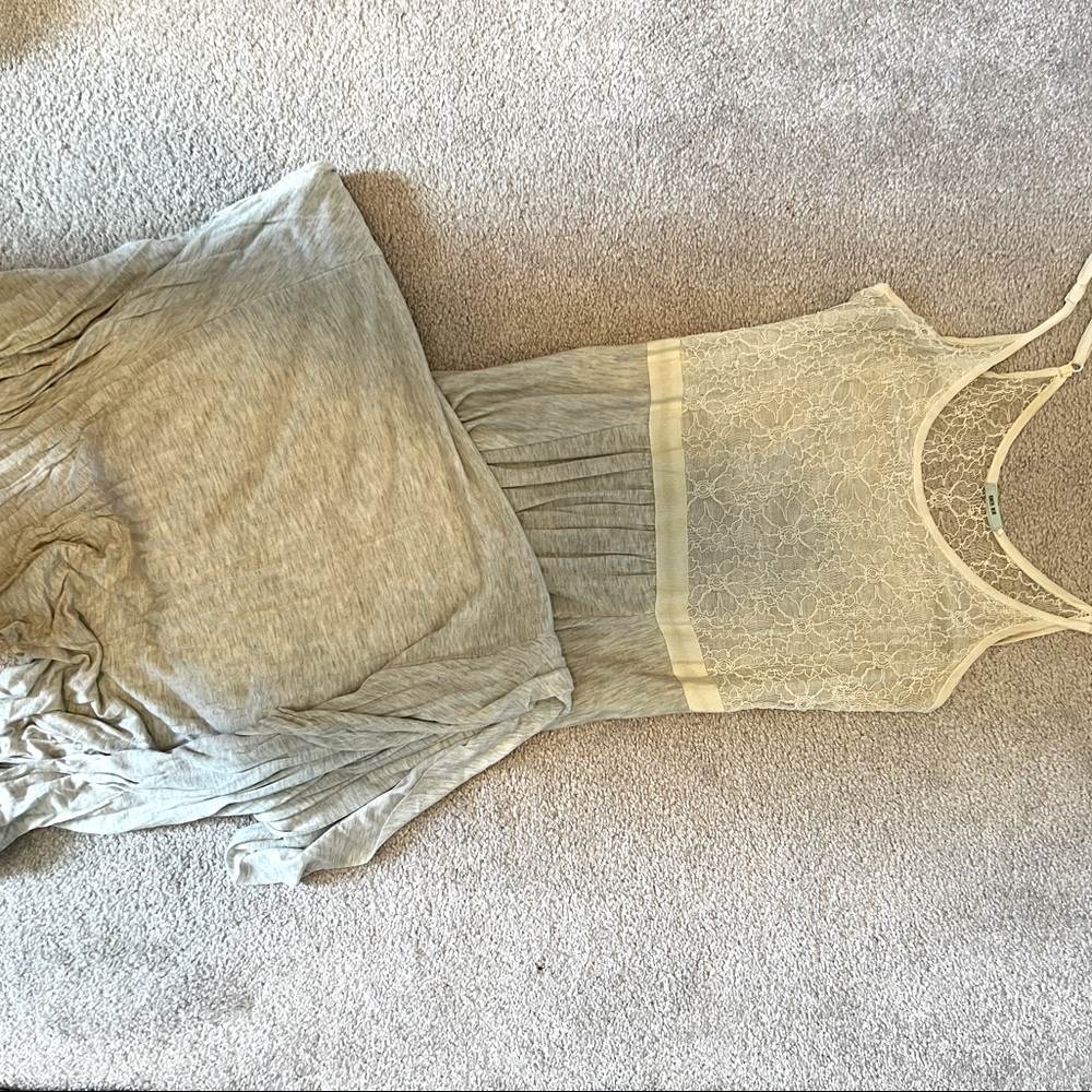 Urban outfitters maxi dress size large